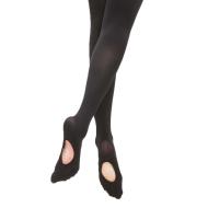 SANSHA Powder Black Dance Tights affordable