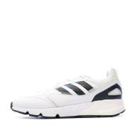 Baskets Blanches Homme Adidas Zx 1k Boost 2.0