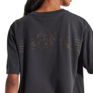 T-shirt Noir Femme Superdry Expedition Graphic vue 2