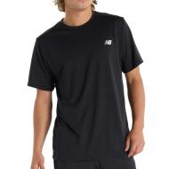 T-Shirt Noir Homme New Balance MT51801