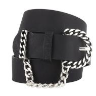 Ceinture Noire Femme Kaporal LIAME pas cher