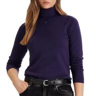 Pull Violet Femme Tommy Hilfiger Tjw Essential pas cher