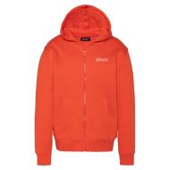 Sweat à capuche Orange Garçon Schott SAM