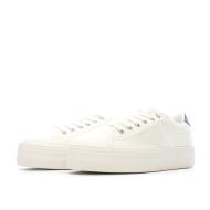 Baskets Blanche Femme No Name Plato vue 6