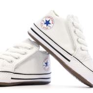 Baskets Blanches Bébé Converse Cribster vue 7