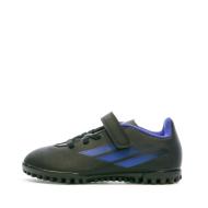 Chaussures de Futsal Noires Garçon Adidas X Speedflow.4 H&l Tf J pas cher