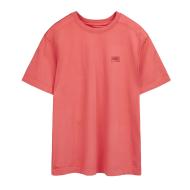 T-Shirt Rouge Homme Teddy Smith Nateo pas cher