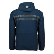 Parka Softshell Marine/Orange Homme Geographical Norway GN-ROYAUTE vue 2