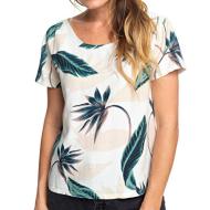 T-shirt Blanc Femme Roxy Darling pas cher