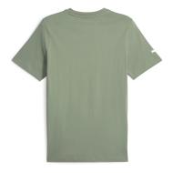 T-shirt Vert Homme Puma 621157 vue 2
