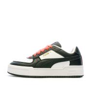 Baskets Blanc/Noir Homme Puma Pro Contrast pas cher