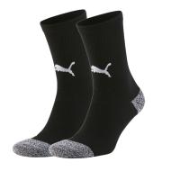 X1 Paire de Chaussettes Noir Homme Puma Liga Training pas cher