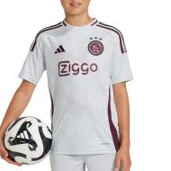 Amsterdam Football Jersey Grey Boys Adidas 24/25 affordable