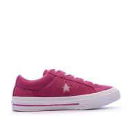 Baskets Roses Fille Converse ONE Star OX Active vue 2