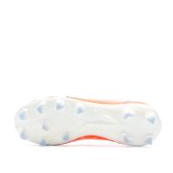 Chaussures de Football Orange Garçon Puma Ultra Match vue 5