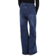 Jean Loose Bleu Femme Monday Premium 652 vue 2
