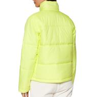 Doudoune Jaune Fluo Femme Adidas Puffer vue 2
