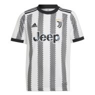 Juventus Maillot de foot Blanc/Noir Garçon Adidas HB0439 pas cher