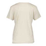 T-shirt Ecru/Orange Femme JDY 15311702 vue 2