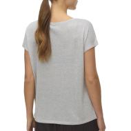 T-Shirt Gris Femme Vero Moda Sarah vue 2