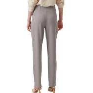 Pantalon Gris Femme Vero Moda Kiraloa vue 2