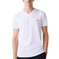 Lacoste Men's White T-Shirt TH6710001 affordable