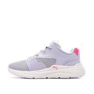 Baskets Gris Femme Puma Soft Wired 2 pas cher