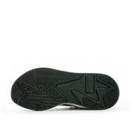 Baskets Noir/Orange Homme Puma Rs x 3d 390025 vue 5