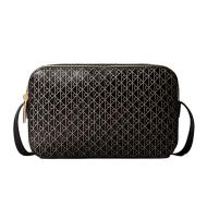 Sac à bandoulière Noir Femme Calvin Klein Jeans Emblem Aop Elongated pas cher