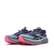 Chaussures de trail Marine Femme Brooks Divide 5 vue 6