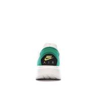 Baskets Blanc/Vert/Noir Homme Nike Air Max Solo vue 3