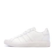 Baskets Blanches Mixte Adidas Grand Court 2.0 K pas cher