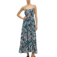 Robe Marine à Motifs Femme Vero Moda Easy Joy