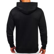 Sweat Noir Homme Tommy Hilfiger New York Ho vue 2