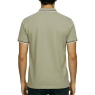 Polo Vert Homme Lee Cooper GLC2044 vue 2