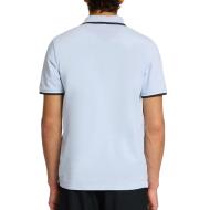 Polo Slim Bleu Homme Selected Atlas Sport vue 2