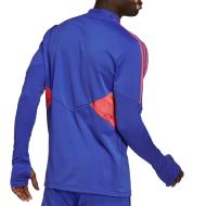 Sweat Bleu Roi Homme Adidas Convio 22 Predator vue 2