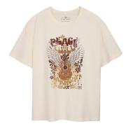 T-shirt Blanc Femme Teddy Smith Harmony pas cher