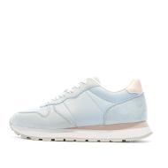 Baskets Bleu Femme Teddy Smith 120161 pas cher