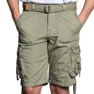 Short Kaki cargo Homme Deeluxe Heaven