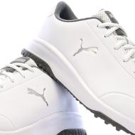 Chaussures de Golf Blanc/Gris Puma Fusion Tech SL vue 7