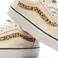 Baskets Beige Femme Vans Ward vue 7