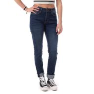 Jean Slim Bleu Femme Lee Cooper Orixa pas cher