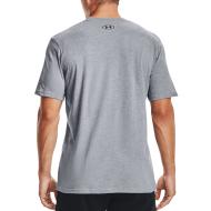 Maillot de sport Gris Homme Under Armour Tech 2.0 SS vue 2