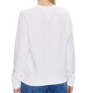 Sweat Blanc Femme Tommy Hilfiger Tjw Reg Color Serif vue 2