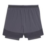 Pantalones cortos de entrenamiento Puma Gris Hombre ver 2