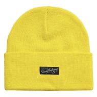 Bonnet Jaune Mixte Superdry Vintage Classic Beanie