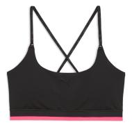 Brassière Noire/Rose Femme Puma Move pas cher