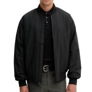 Blouson Noir Homme Calvin Klein Jeans Sportswear pas cher