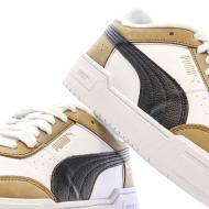 Baskets Blanc/Marron Homme PUMA Pro Sport vue 7